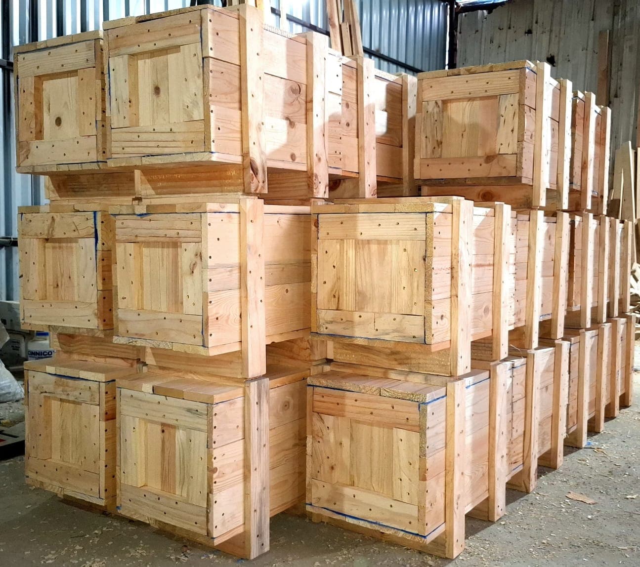 Eagle Packers manufacturing workshop in Panvel