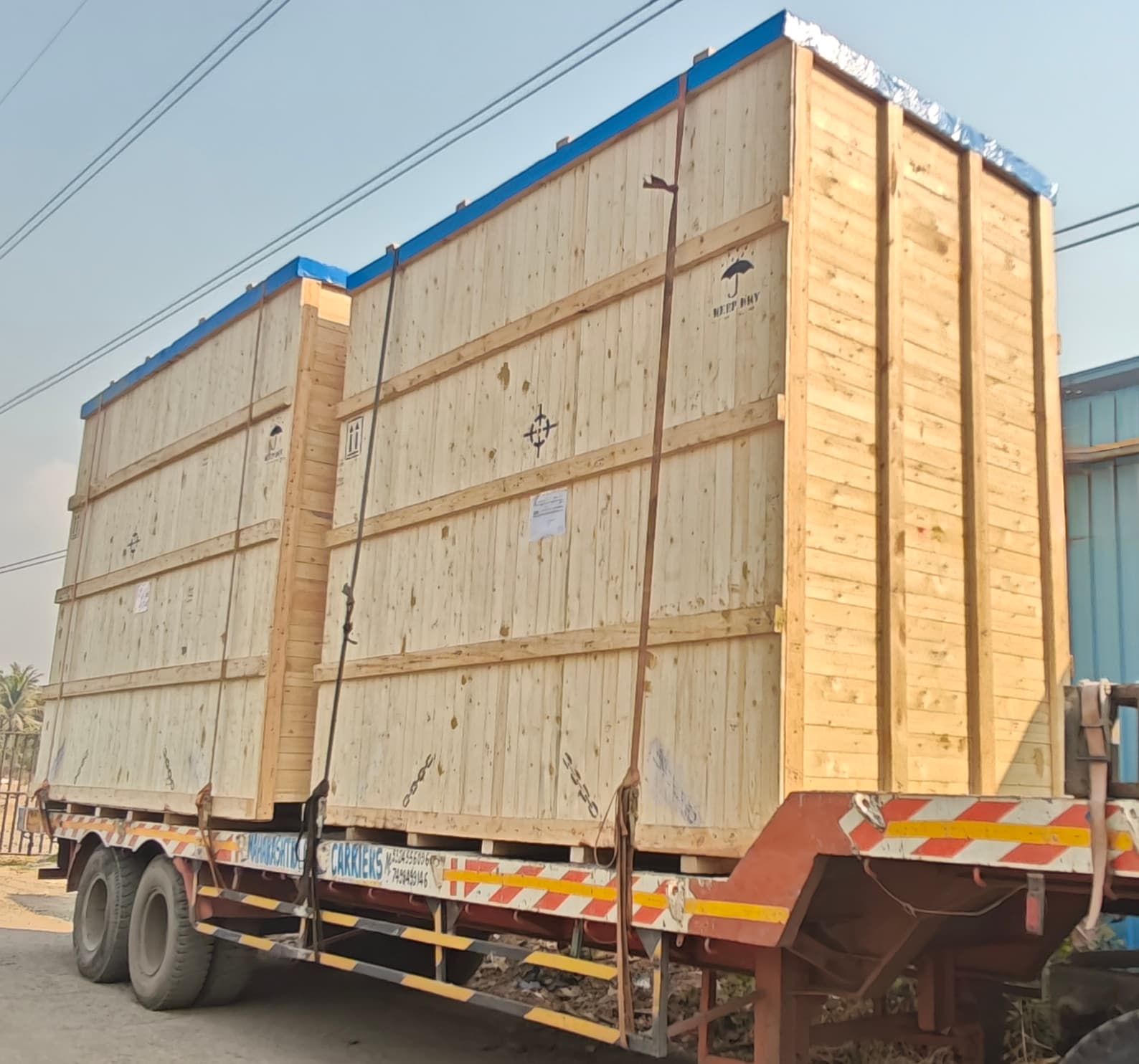 Export Packing Services